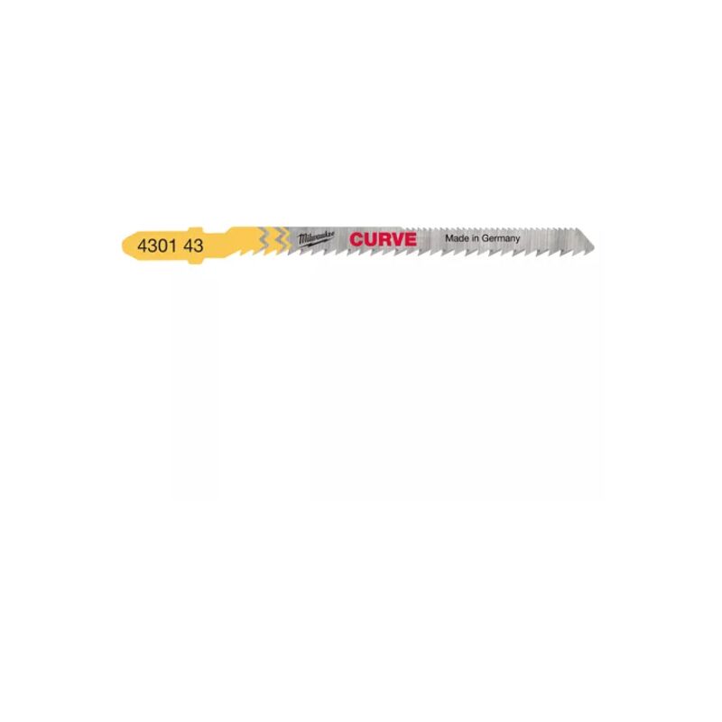 

Milwaukee - SEGUETA CORT.CURVOS CON DENTADO TRASERO 75MM PASO 2,5/2,5MM - 5UDS REF,4932430143