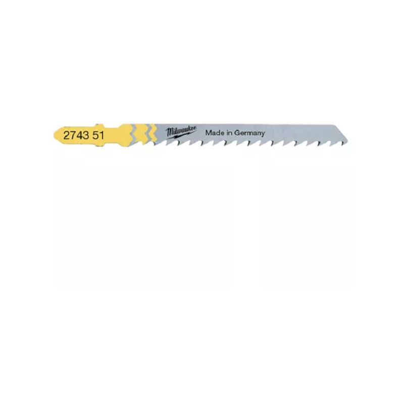 

Milwaukee - SEGUETA CORT.RÁPIDO Y LÍMPIO 75MM PASO 4MM - 5UDS REF,4932274351