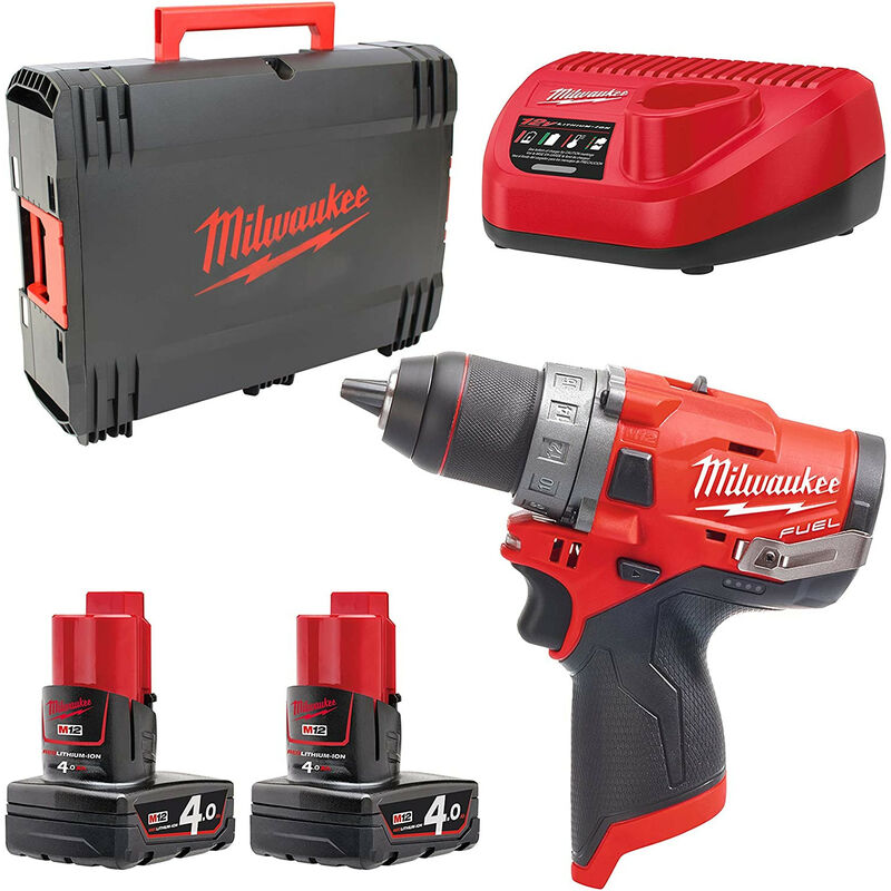 

Milwaukee M12Fdd-402X Taladro Atornillador 12V
