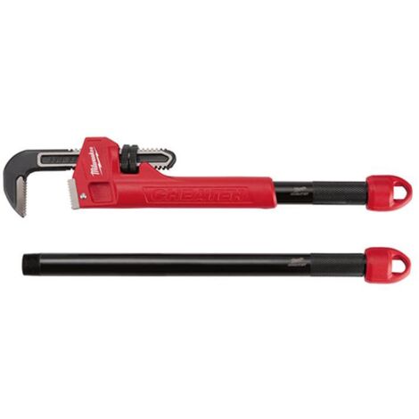 MILWAUKEE Llave de tubo ajustable Cheater - 48227314