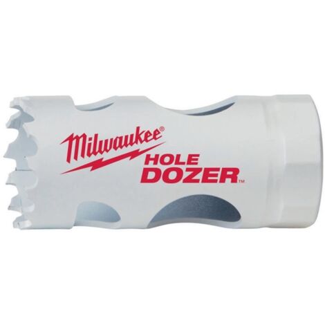 MILWAUKEE Lochsäge Bi-Metall 25 mm Hole Dozer, Ice hardened, HSS-Co8