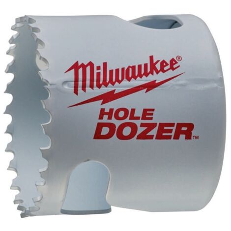 MILWAUKEE Lochsäge Bi-Metall 54 mm Hole Dozer, Ice hardened, HSS-Co8