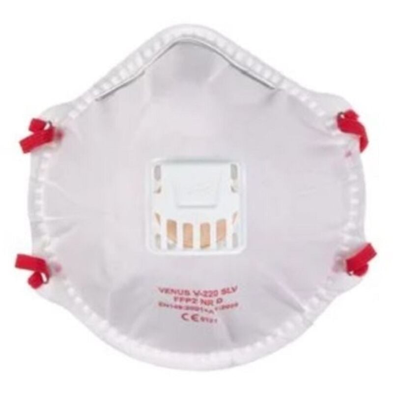 Masque FFP2 avec valve Milwaukee protection respiratoire, confort et sécurité optimale