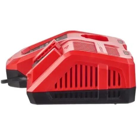 Milwaukee M12-18FC Schnell Ladegerät Universal für 12, 14 und 18 Volt Li-Ion Akkus ( 4932451079 / 4932451080 )