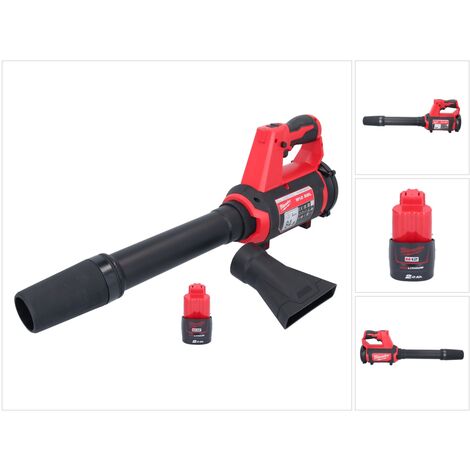 Milwaukee M12 BBL-0 Akku Gebläse 12 V Solo ( 4933472214 ) - ohne 