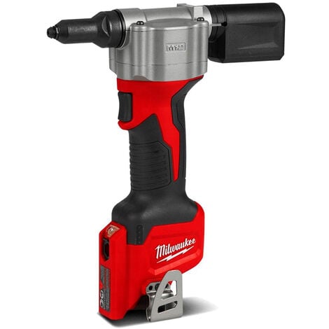 Milwaukee M12 BPRT-0 Akku-Blindnietgerät - Schwarz / Rot