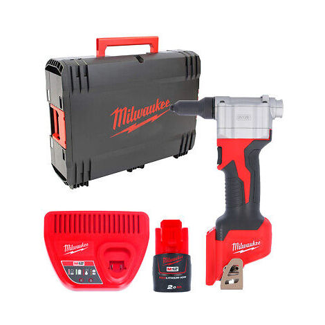 Riveteuse sans fil Milwaukee M12 BPRT-422X dès € 399