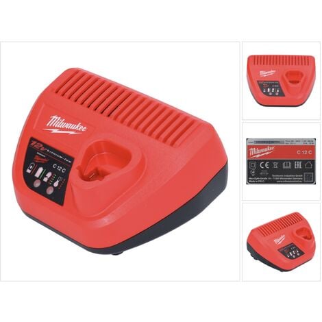 Milwaukee M12 C12 C Ladegerät 12 V Li-Ion ( 4932352000 )