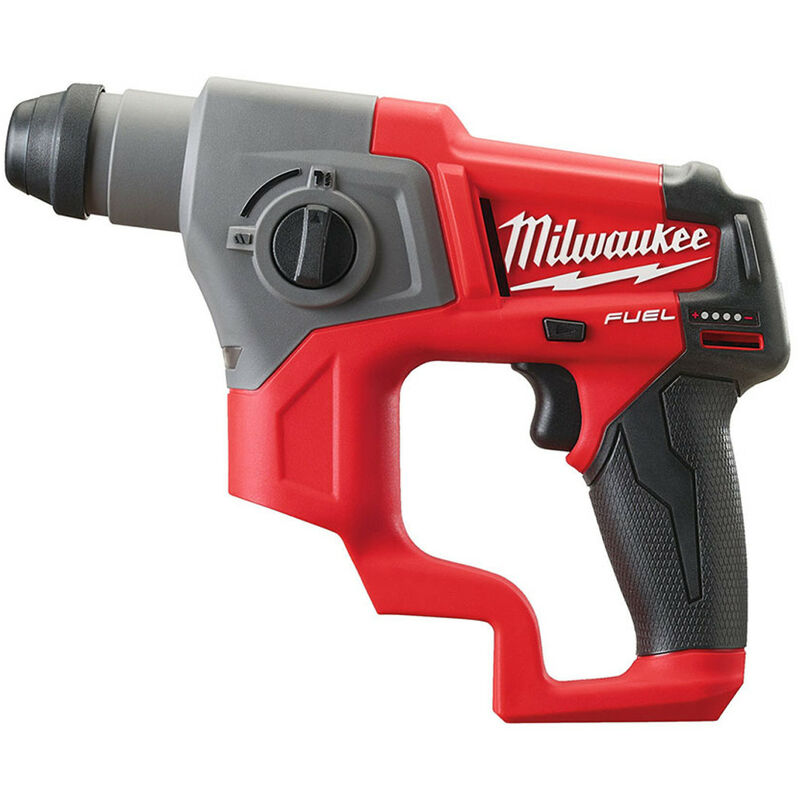 Image of Milwaukee - M12 CH-0 12V fuel Brushless sds+ Hammer Drill with Bag