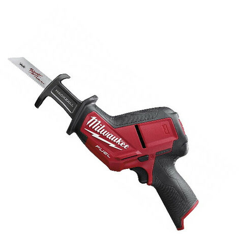 Sierra Sable Milwaukee M12CHZ-0 FUEL™ HACKZALL™ (Cuerpo solo)