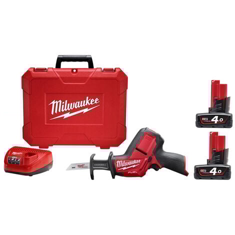 Milwaukee M12 CHZ-402C Li-Ion Scie sabre FUEL - 12V