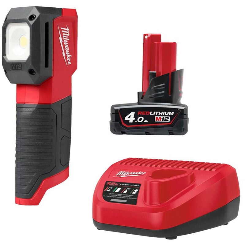 Milwaukee - Rivettatrice Compatta M12 Bprt-401 12V 4Ah | Milwaukee