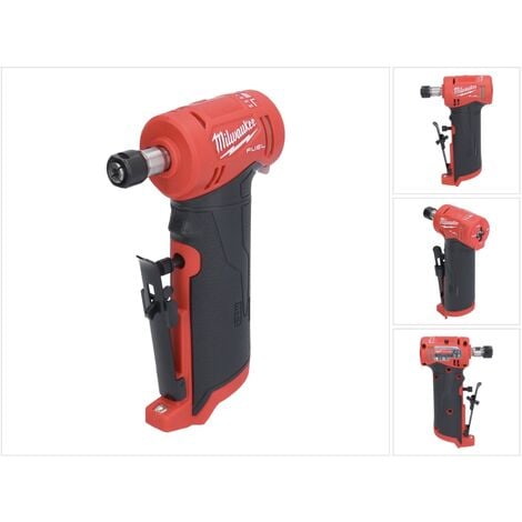 Milwaukee M12 FDGA-0 Geradschleifer abgewinkelt 12 V 6 / 8 mm Brushless ( 4933471438 ) Solo - ohne Akku, ohne Ladegerät