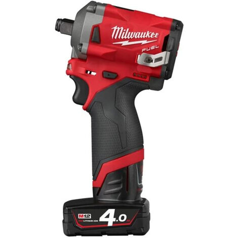 MILWAUKEE - Boulonneuse à chocs ultra compacte 1/2'' 12 Volts FUEL M12 - 4933464616