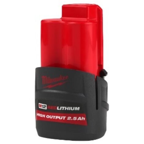 Milwaukee M12 HB2.5 2,5Ah 12V Werkzeugakku