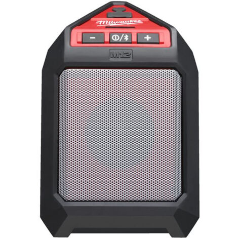 MILWAUKEE M12 JSSP-0 altavoz Bluetooth para obras - sin batería ni cargador 493344848380
