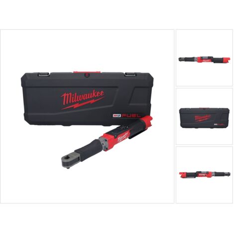 Milwaukee M12 ONEFTR38-0C Digitaler Akku Drehmomentschlüssel 12 V 135,6 Nm 3/8″ ( 4933464966 ) Brushless + Koffer - ohne Akku, ohne Ladegerät