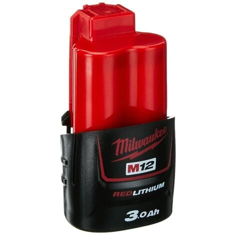 Batteria Milwaukee M12 B2 12 V - 2,0 Ah / 2000 mAh Li-Ion - 1 pezzo