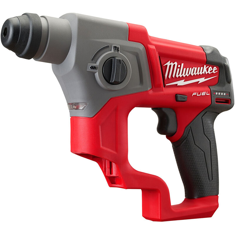 Image of Milwaukee - M12CH-0 12V Brushless sds+ Hammer Drill Body Only 4933441947