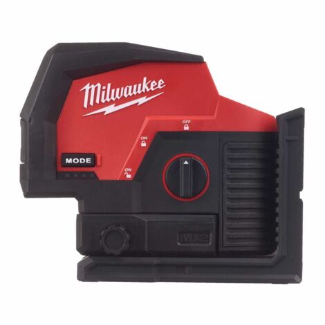 Milwaukee M12CLLP-0C Kreuzlinienlaser mit Lotfunktion