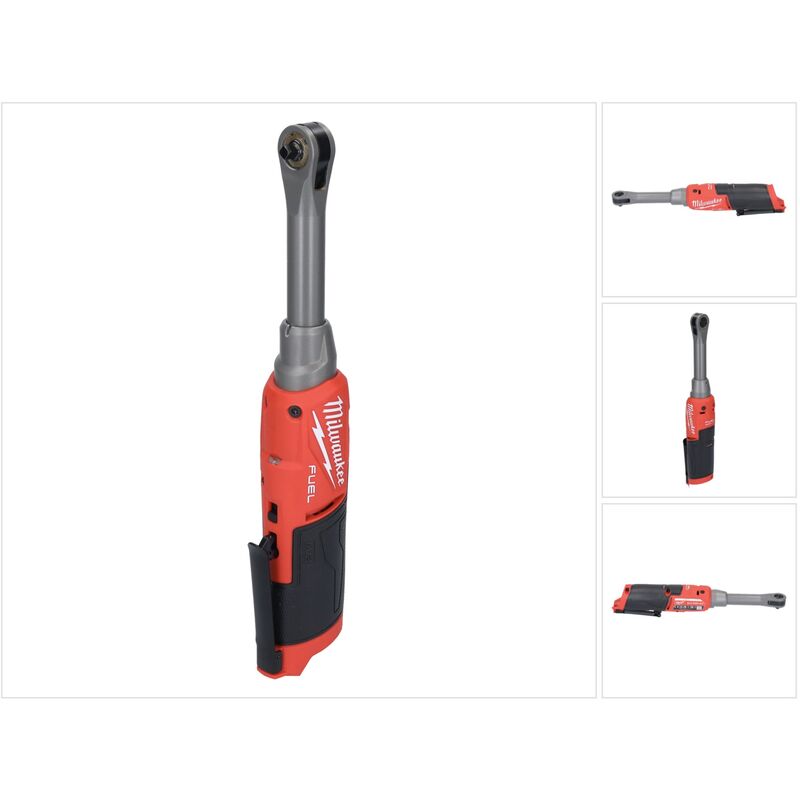 Milwaukee - M12 Fhir14lr-0 Akku Hochgeschwindigkeits Ratsche 12 V 47 Nm 1/4' ( 4933480790 ) Brushless Solo - Ohne Akku, Ohne Ladegerät