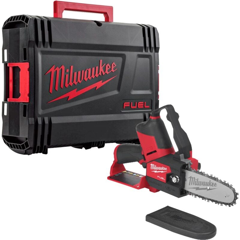 Image of M12FHS-0X 12v fuel hatchet Cordless Pruning Saw 15cm - Body Only & Dynacase - Milwaukee