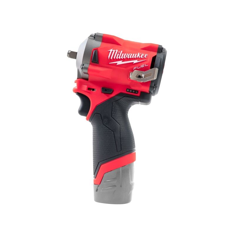 Milwaukee M12 FIW38-0 12V Boulonneuse à chocs 12V 3/8" 339Nm (Produit seul) - 4933464612