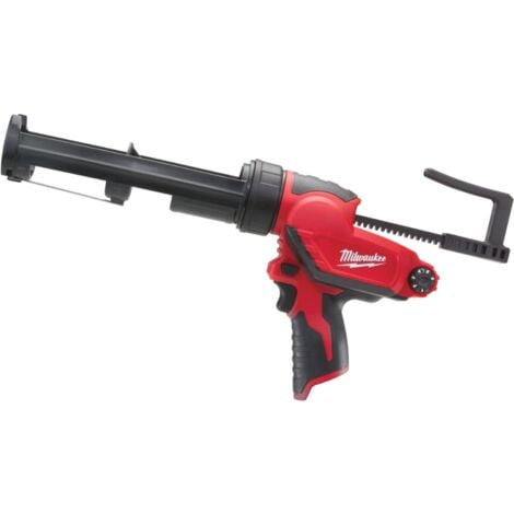 Milwaukee M12PCG/310C-0 12V Sub Compact Caulking Gun with 310ml Cartridge Holder 4933441783 - Body Only