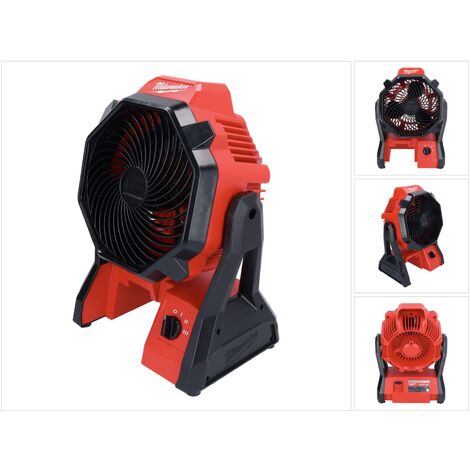 Milwaukee M18 AF 0 Akku Ventilator 18 V ohne Akku ohne