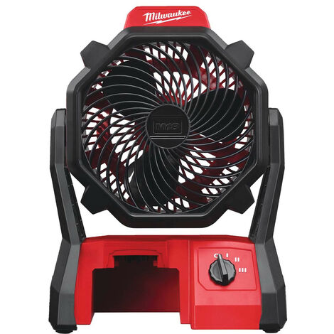main image of "Milwaukee M18 AF-0 Cordless 18V Air Fan (Body Only)"