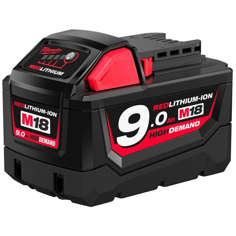 

Batería Milwaukee M18B9 18V 9,0 Ah