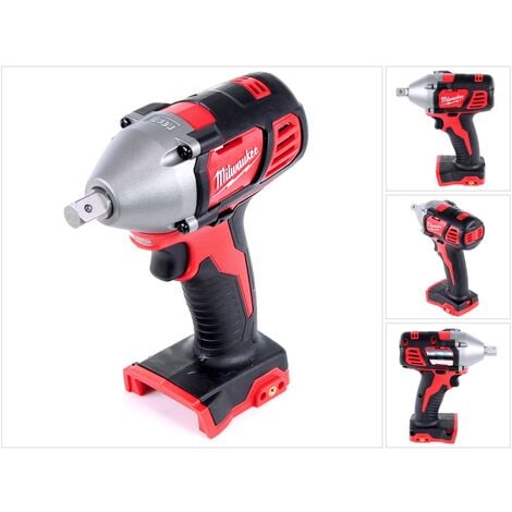 Milwaukee M18 BIW12-0 Clé à choc sans fil 18V Solo - sans batterie, sans chargeur ( 4933443590 )