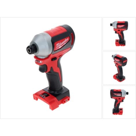 Milwaukee M18 BLID2-0 Trapano a percussione a batteria 1/4' 180Nm 18V Brushless - senza batteria, senza caricabatterie