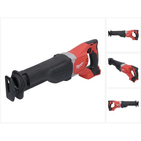 Milwaukee M18 BSX-0 Scie sabre compacte sans fil Solo - sans Accessoires, ni Batteries, ni Chargeur ( 4933447275 )
