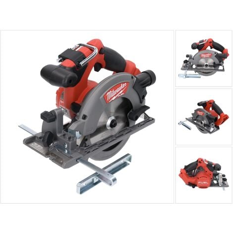 Milwaukee M18 CCS55-0 Sega circolare a batteria 18 V 165 mm ( 4933448158 ) - senza batteria, senza caricabatterie