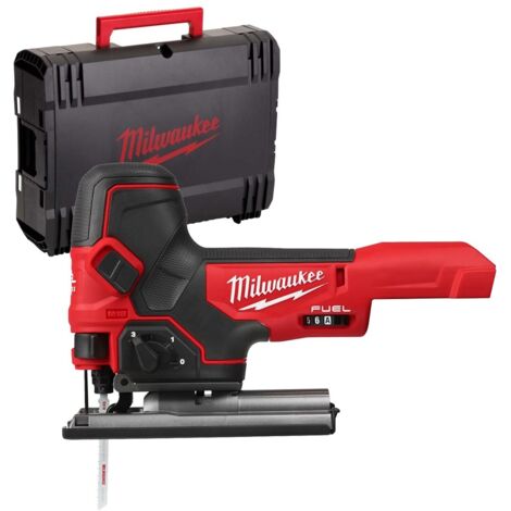 Milwaukee M18 FBJS-0X sierra de calar roja y negra
