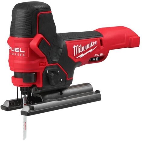 Milwaukee M18 FBJS-0X Stichsäge Rot und Schwarz