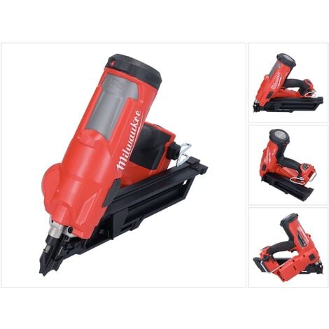 Milwaukee M18 FFN-0 Akku Nagler 18 V 50 - 90 mm Brushless Solo - ohne Akku, ohne Ladegerät