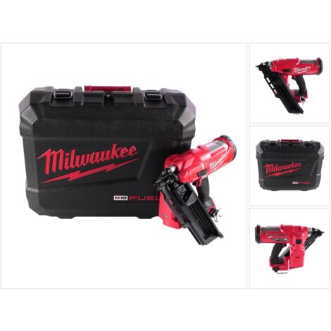 Milwaukee M18 FFN-0C Akku Nagler 18 V 50 - 90 mm Brushless ( 4933471406 ) + Koffer - ohne Akku, ohne Ladegerät