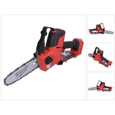 Milwaukee M18 FHS20-0 Trononneuse d'elagage sans fil 18 V 20 cm Solo ( 4933480117 ) - sans batterie, sans chargeur