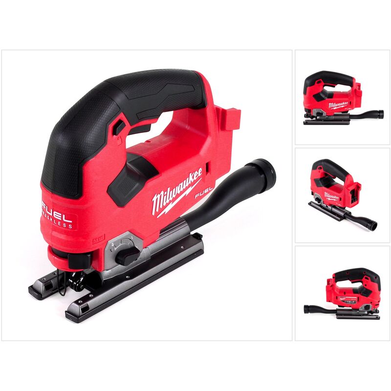 Milwaukee - M18 FJS-0 Scie sauteuse 18V Brushless Solo - sans batterie, sans chargeur