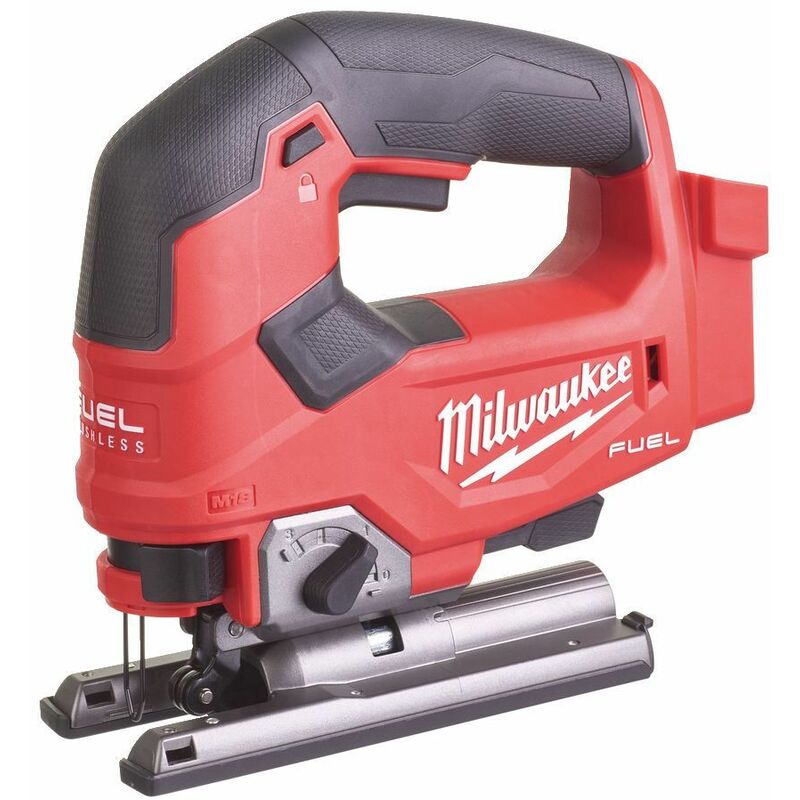 

Milwaukee - M18 FJS-0X Batería de iones de litio de 18 V Sierra de calar en HD-Box - sin escobillas