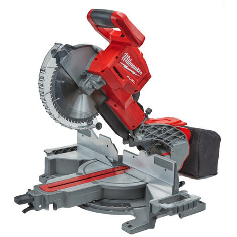 Milwaukee M18 FMS254-0 - Scie à onglet radiale à batteries Li-Ion 18V (machine seule) - 254 x 30mm