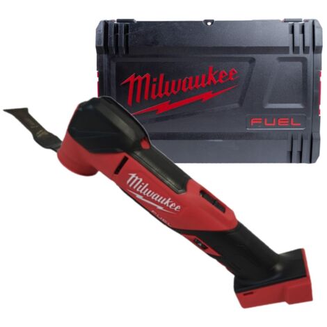 Milwaukee M18 FMT-0X - Outil multifonction Li-Ion 18V (machine seule) + set d'accessoires (8pcs) dans HD Box