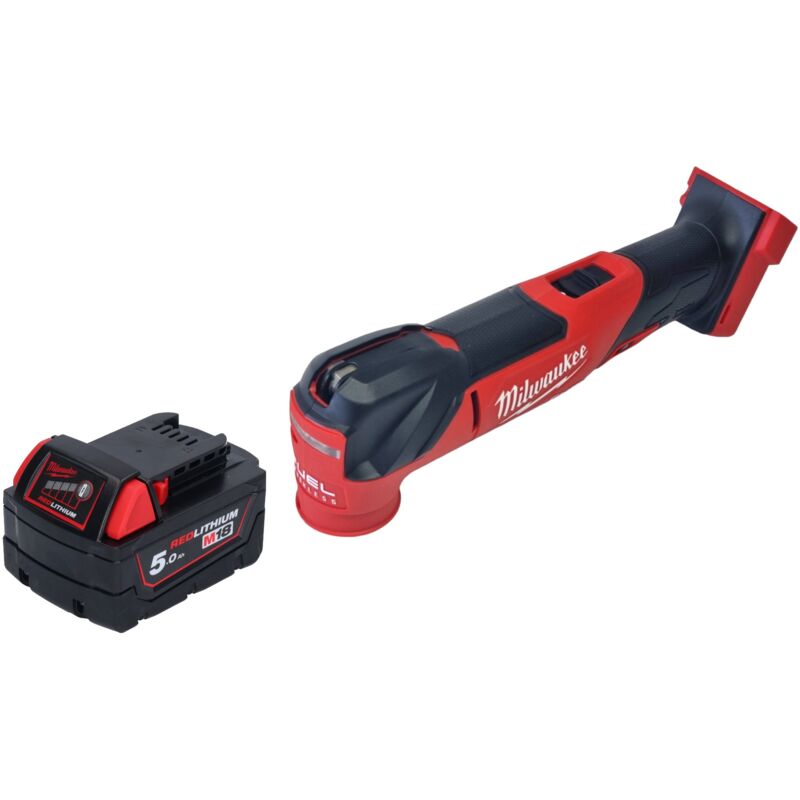 M18 Fmt-501 Akku Multitool 18 V Brushless + 1x Akku 5, 0 Ah - Ohne Ladegerät - Milwaukee