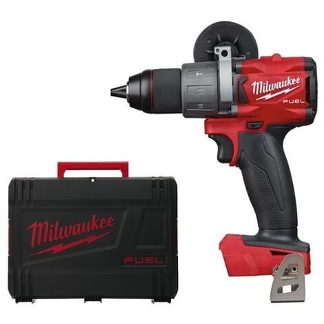 Milwaukee M18 FPD2-0X Corps perceuse / visseuse à percussion Li-Ion 18V en HD Box - carbone sans balais
