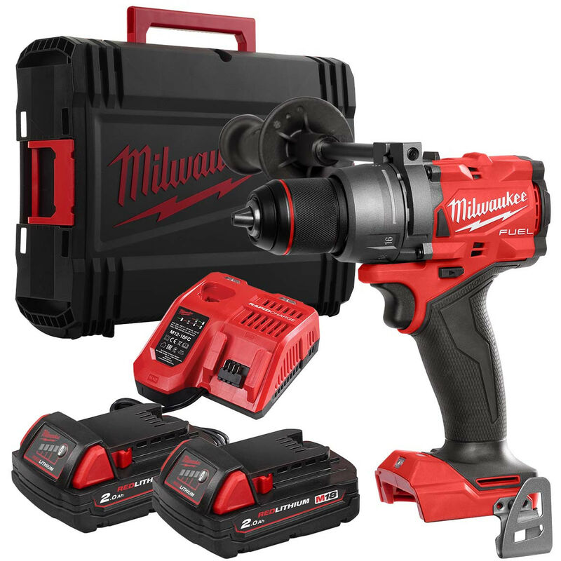 M18fmdp502C M18 Fuel Drill Press With 2X 5Ah Batteries