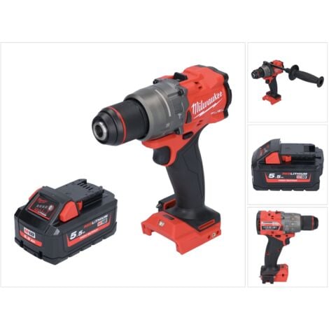 Milwaukee M18 FPD3-551 Akku Schlagbohrschrauber 18 V 158 Nm Brushless + 1x Akku 5,5 Ah - ohne Ladegerät