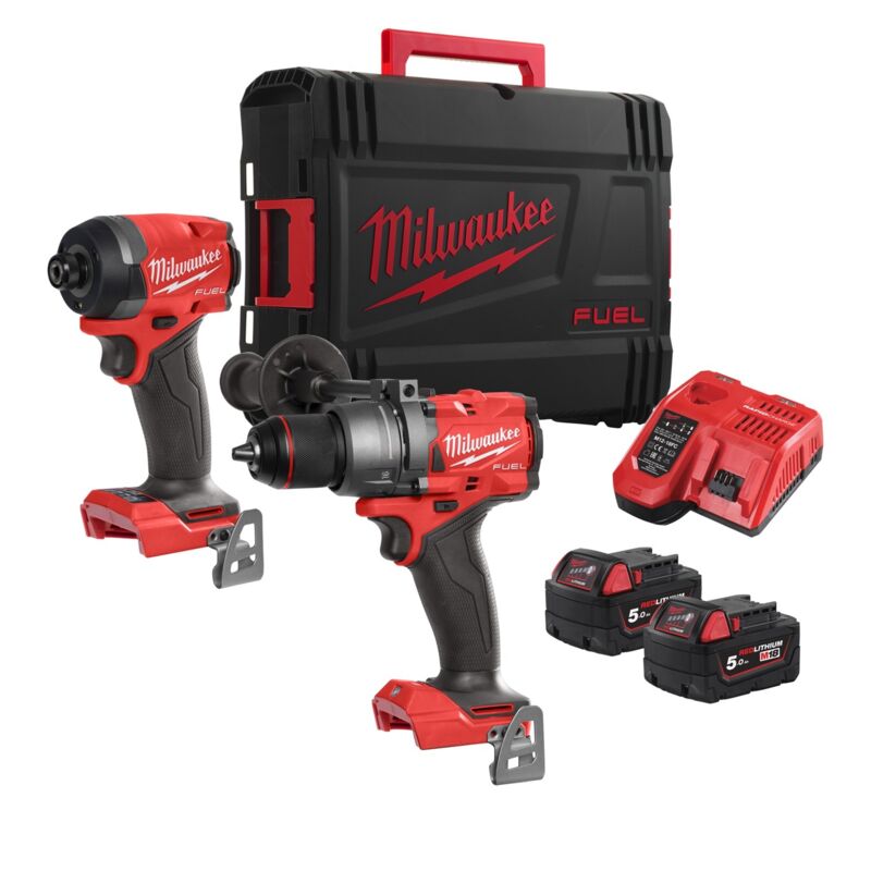 M18fmdp502C M18 Fuel Drill Press With 2X 5Ah Batteries