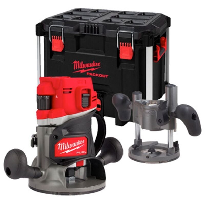 Milwaukee - M18 FR12 Défonceuse sans fil 18 v sans balais 1,27 cm sans piles